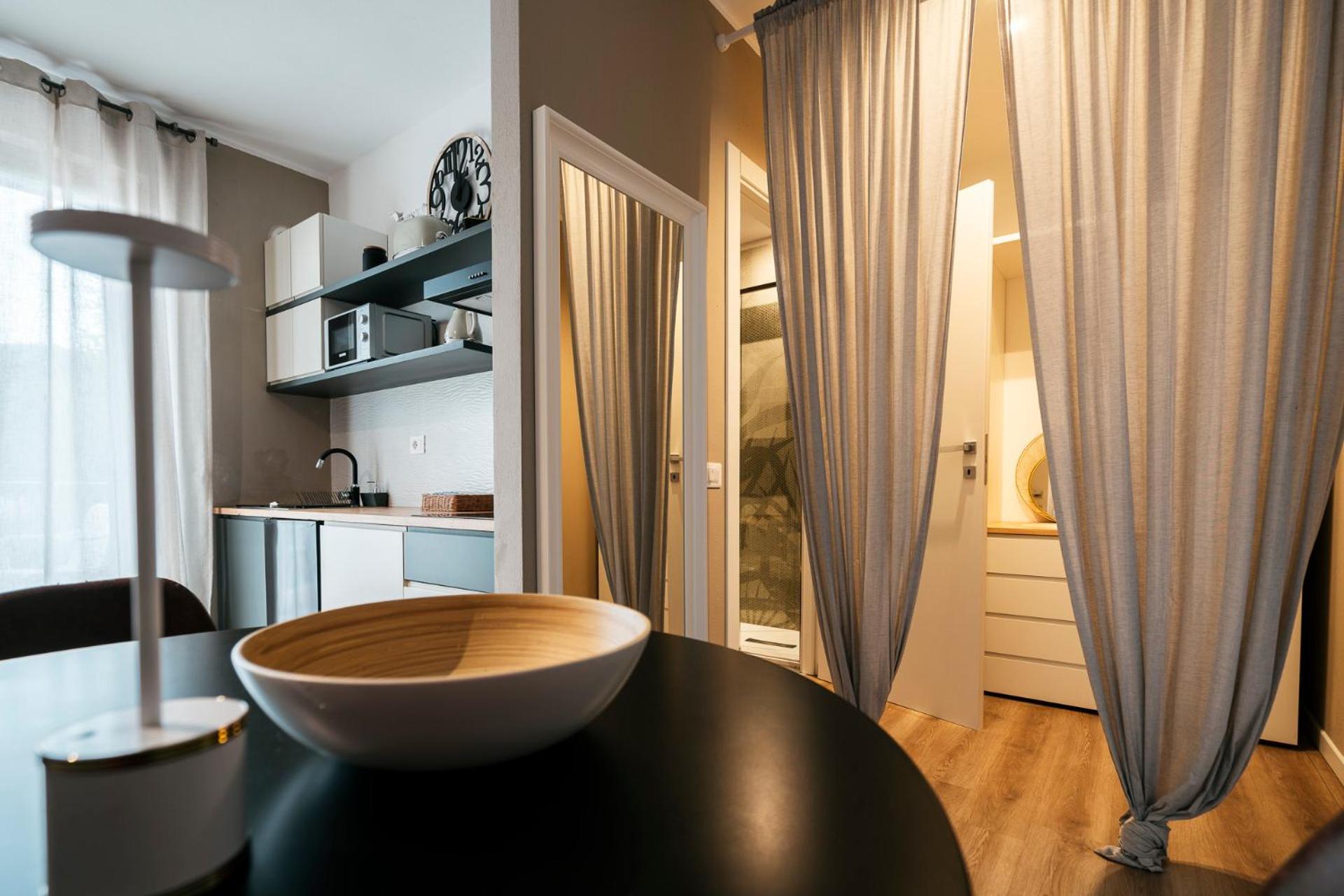 Mistral Apartments Puntone di Scarlino Luaran gambar